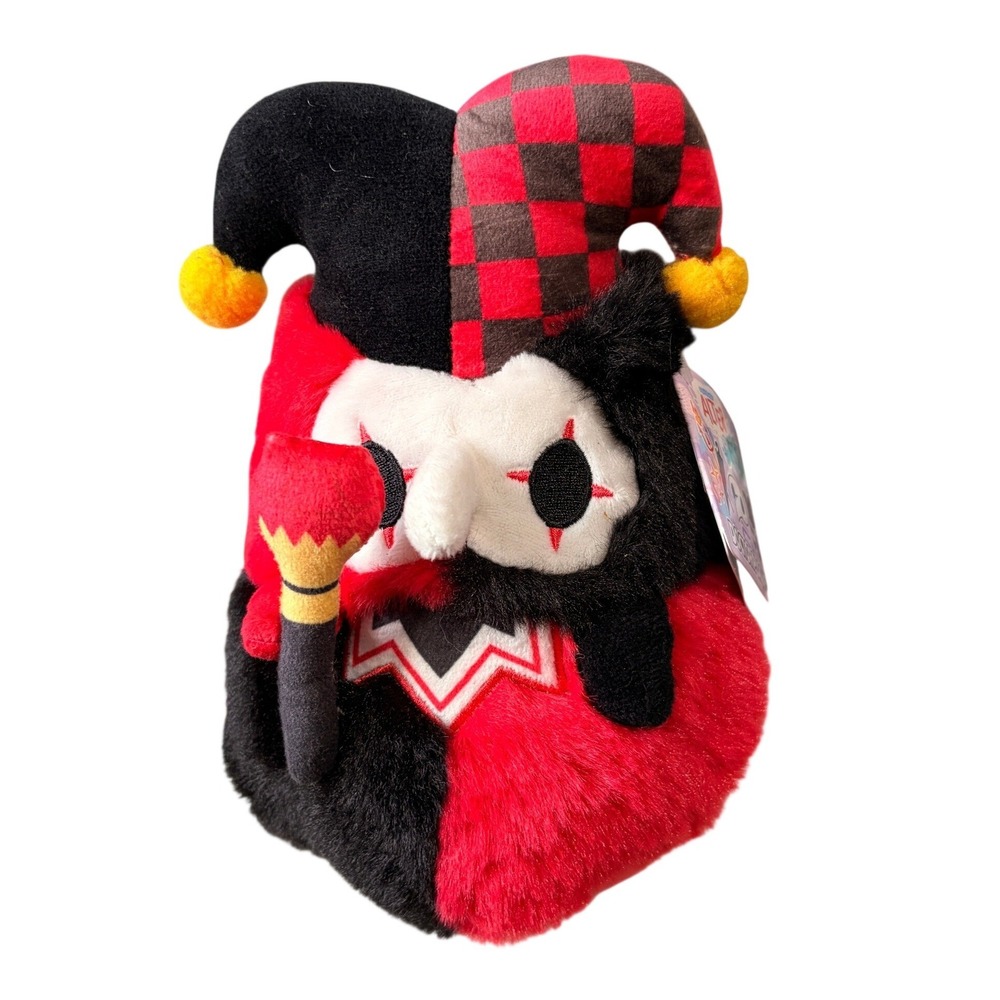 Squishable Alter‎ Egos Series 2 Doctor Plague Jester Plush Red Black Goth NWT